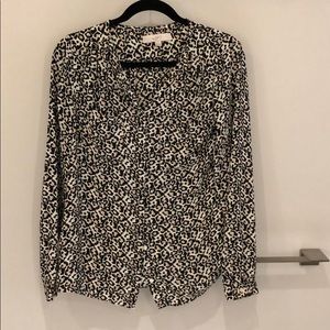 Leopard blouse